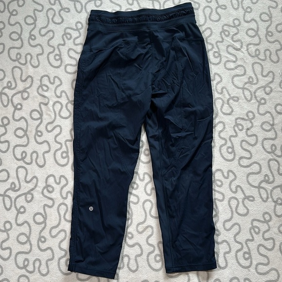 Lululemon Dance Studio Mid-Rise Cropped Pant True Navy - Picture 4 of 8